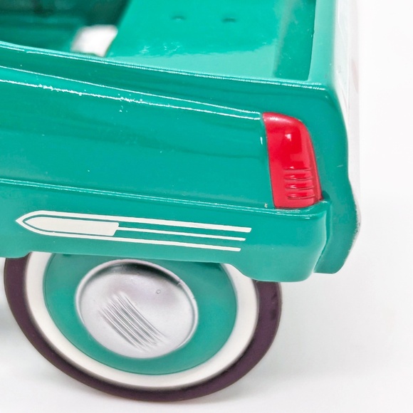 1956 Garton Mark V toy Pedal Car - Hallmark Keepsake Kiddie Car Classics - Picture 8 of 8